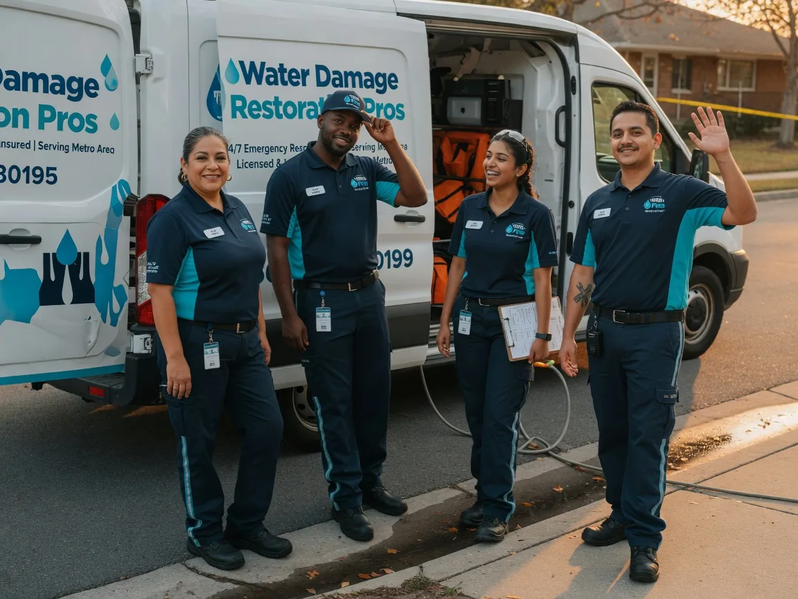 Water Damage Restoration company in Lynn Center, IL